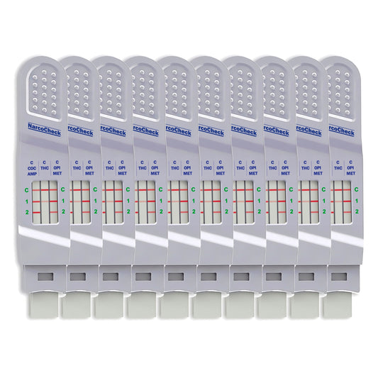 NarcoCheck Multi Drug Test - 10 Unit